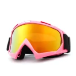Pink Gold Lens