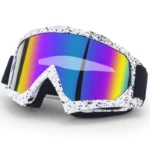White Colorful Lens