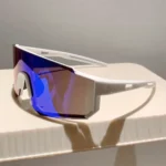 White Blue Silver