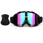 Black Frame With Colored Lenses And Headband