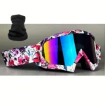 Graffiti Powder Flower And Headscarf