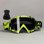 Green Frame Gray Lens And Headband