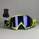 Green Frame Color Film And Headrest