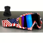 National Flag Color Block And Headscarf