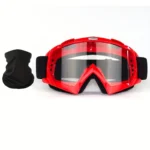 Red Frame With Transparent And Headscarf