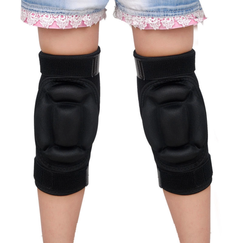 Adjustable Kids’ Elbow Pads Wrist Guards Set with Elastane Fit, Sports Protection Gear