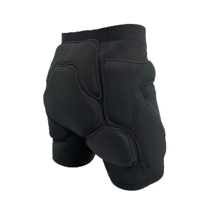 EVA Padded Tailbone Protection Shorts with Breathable Impact Foam, Unisex Sports Fit