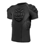 Black Molded Short Sleeve