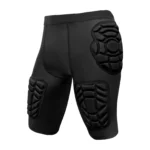 Black Molded Shorts