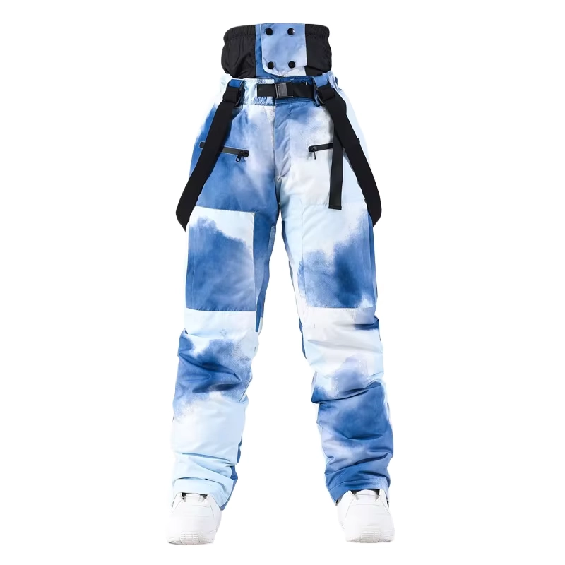 Men’s Oxford Snowboard Ski Pants with Warm Filler and Windproof Coverage