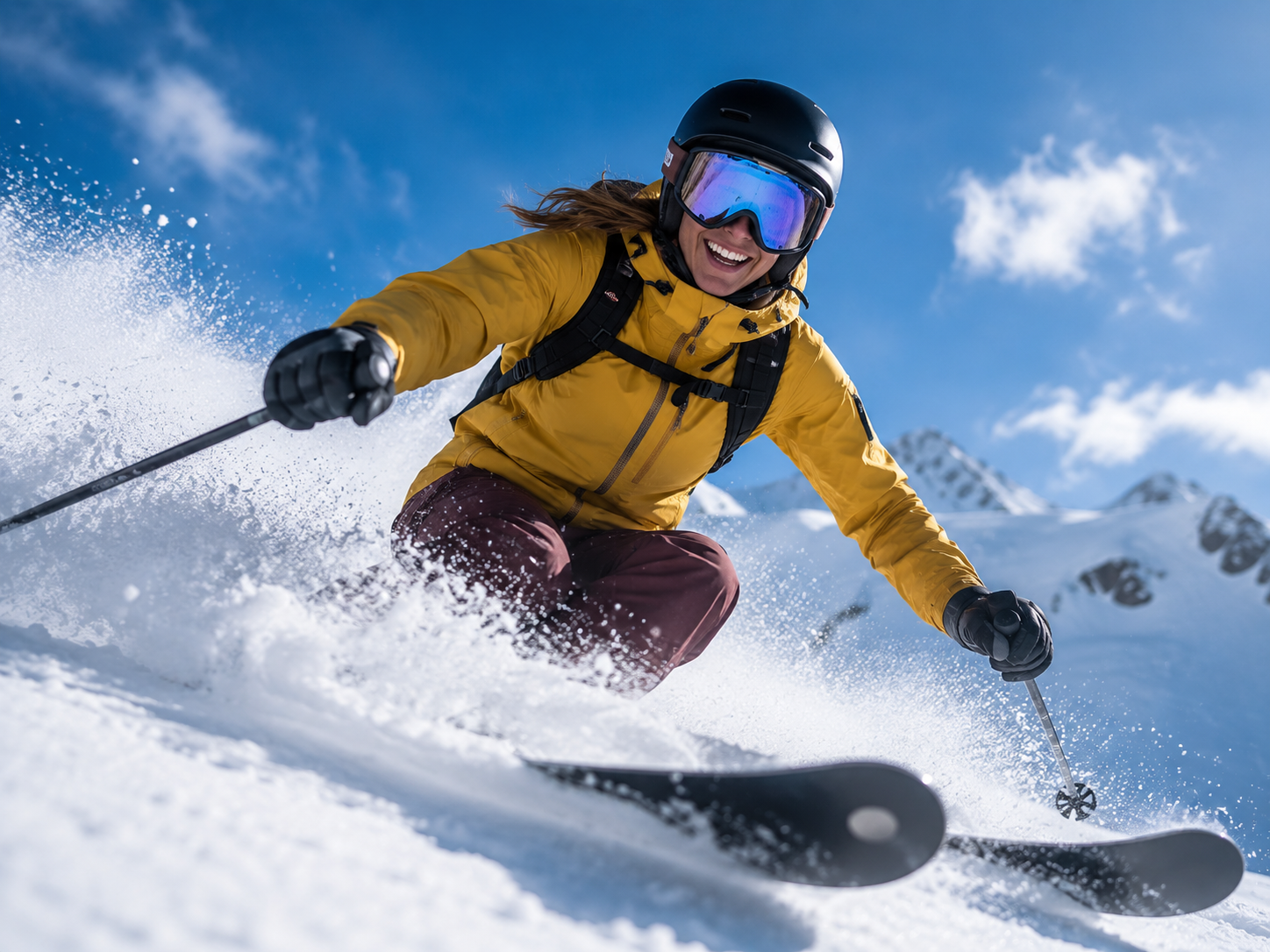 Winter clothing and ski gear